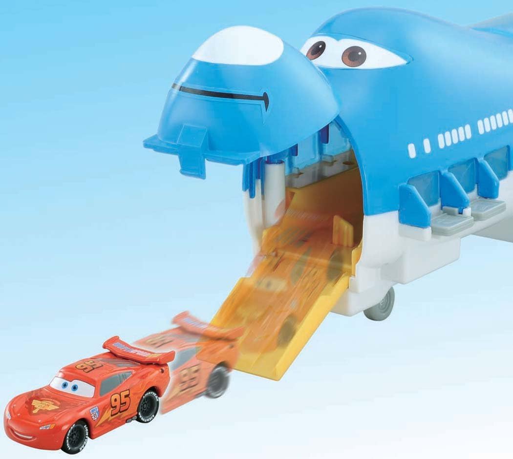カーズトミカ カーズ2 アクションエバレット ジャンボジェット